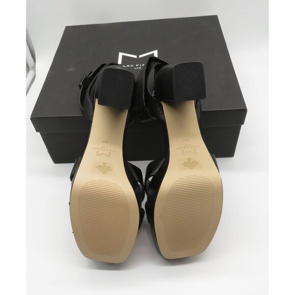 Marc Fisher Women's Black High-Heel Platform Sandals 11 NEW - Picture 6 of 6